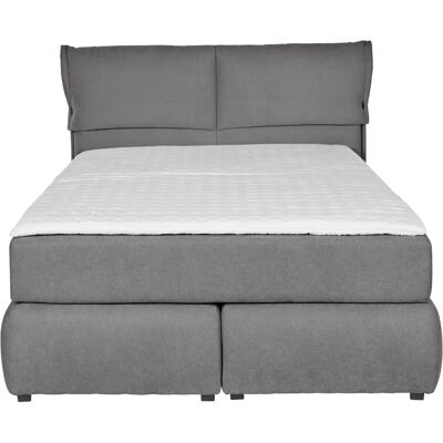 Nordisches Jenson Boxspringbett - Weiche 7-Zonen-Matratze - Made in Germany Nordisches Jenson Boxspringbett - Weiche 7-Zonen-Matratze - Made in Germany