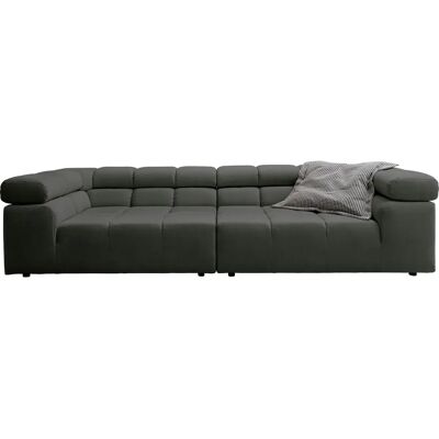 INOSIGN Ancona 290x70x110 cm Grau Sofa - Sofas INOSIGN Ancona 290x70x110 cm Grau Sofa - Sofas
