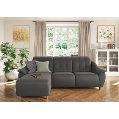 Home affaire Boston L-Form Sofa - Mikrofaser Ecksofa Home affaire Boston L-Form Sofa - Mikrofaser Ecksofa