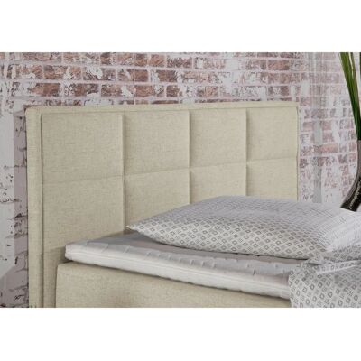 Home Affaire Casey Beiges Boxspringbett - 7-Zonen Kaltschaummatratze Home Affaire Casey Beiges Boxspringbett - 7-Zonen Kaltschaummatratze