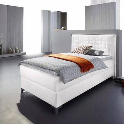 INOSIGN Coos Boxspringbett - Kunstleder, 100x200cm INOSIGN Coos Boxspringbett - Kunstleder, 100x200cm