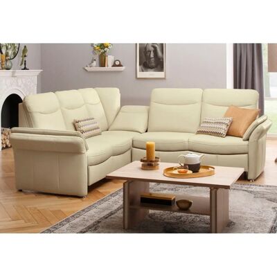 Home Affaire Tahoma L-Form Beige Sofa - Sofa Home Affaire Tahoma L-Form Beige Sofa - Sofa