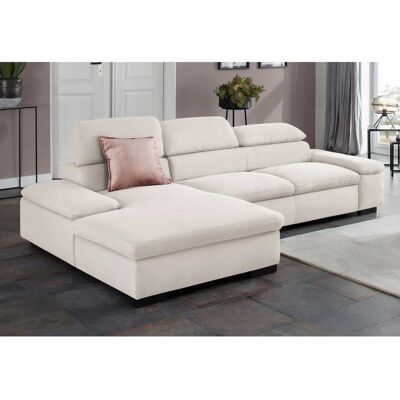 HOME AFFAIRE Alberto L-Form Sofa - Mikrofaser, 286x174x73 cm HOME AFFAIRE Alberto L-Form Sofa - Mikrofaser, 286x174x73 cm