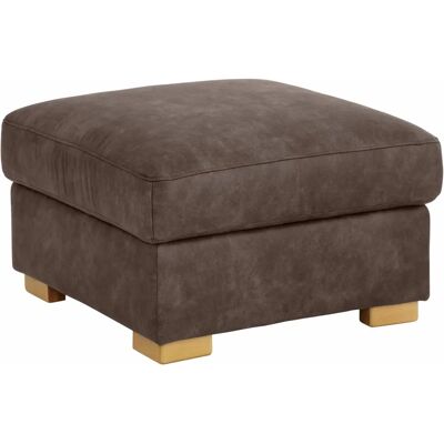 Home Affaire Ventura Brauner Microfaser Hocker - Hocker Home Affaire Ventura Brauner Microfaser Hocker - Hocker