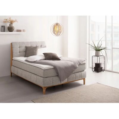 Otto Products Jelle Schwarz 160x200cm Boxspringbett - Boxspringbett Otto Products Jelle Schwarz 160x200cm Boxspringbett - Boxspringbett