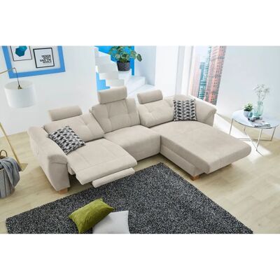 JOCKENHÖFER GRUPPE Savona Beiges L-Form Sofa - Sofa JOCKENHÖFER GRUPPE Savona Beiges L-Form Sofa - Sofa