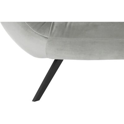 CANDY Beatrice Sessel - Eleganter Samt-Optik - Sessel CANDY Beatrice Sessel - Eleganter Samt-Optik - Sessel