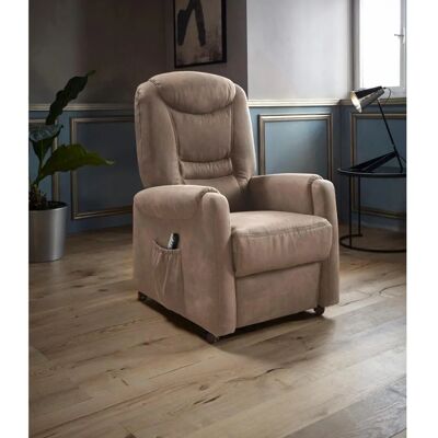 SIT&MORE Morten Elektrischer TV-Sessel - Mikrofaser, 2-Motor, Aufstehhilfe, 76x111x78cm SIT&MORE Morten Elektrischer TV-Sessel - Mikrofaser, 2-Motor, Aufstehhilfe, 76x111x78cm