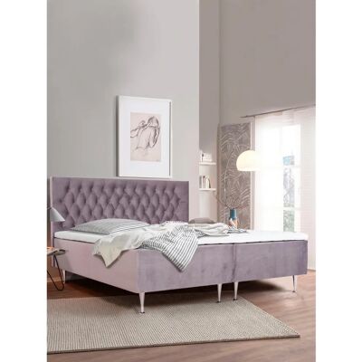 Boxspringbett PLACES OF STYLE "Exclusive" - Komplettset, 140x200cm Boxspringbett PLACES OF STYLE "Exclusive" - Komplettset, 140x200cm