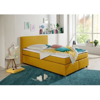 INOSIGN Eliana Gelb Boxspringbett - Bett mit Bonell-Federkern INOSIGN Eliana Gelb Boxspringbett - Bett mit Bonell-Federkern