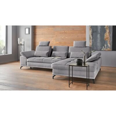 Places of Style Costello L-Form Sofa - Stilvoll, Reversibel, Abnehmbare Kissen Places of Style Costello L-Form Sofa - Stilvoll, Reversibel, Abnehmbare Kissen