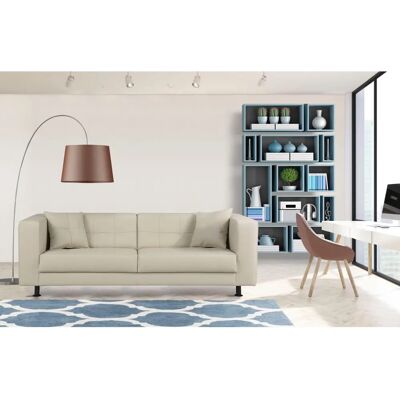 INOSIGN Bengo 3-Sitzer Sofa - Kunstleder, Beige INOSIGN Bengo 3-Sitzer Sofa - Kunstleder, Beige