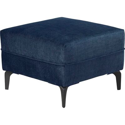 JOCKENHÖFER GRUPPE Novara Blau Hocker - Fußhocker JOCKENHÖFER GRUPPE Novara Blau Hocker - Fußhocker