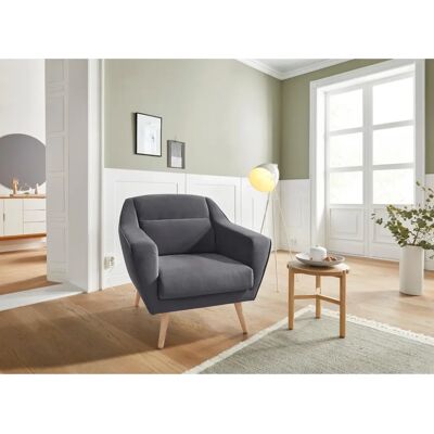 ANDAS Bille Mikrofaser Sessel - Lounge Möbel ANDAS Bille Mikrofaser Sessel - Lounge Möbel