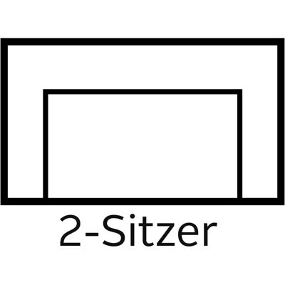 CANDY Beatrice 2,5-Sitzer Samtsofa - Sofa CANDY Beatrice 2,5-Sitzer Samtsofa - Sofa