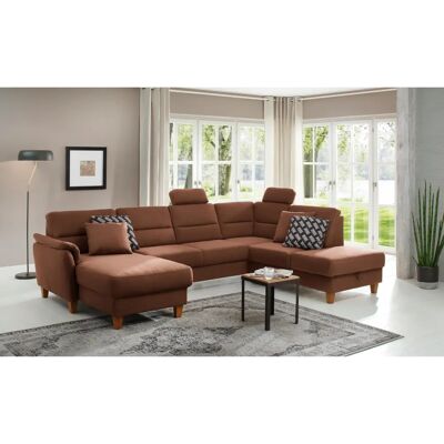 HOME AFFAIRE Palmera U-Form Sofa - Mikrofaser L-Form HOME AFFAIRE Palmera U-Form Sofa - Mikrofaser L-Form