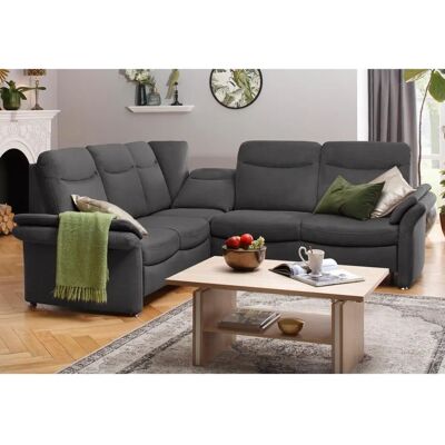 Home Affaire Tahoma L-Form Sofa - Microfaser ALTARA NUBUCK - Grau Home Affaire Tahoma L-Form Sofa - Microfaser ALTARA NUBUCK - Grau