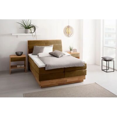 Otto Products Jenna - 7-Zonen Taschenfederkern Boxspringbett Otto Products Jenna - 7-Zonen Taschenfederkern Boxspringbett