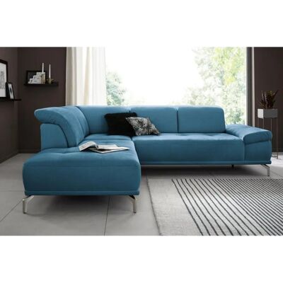 Places of Style Caluna L-Form Sofa - Modern Microfaser Vintage Sofa Places of Style Caluna L-Form Sofa - Modern Microfaser Vintage Sofa