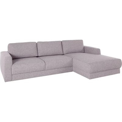 Nordic Interior Hobro L-Form Sofa - Grobe Struktur - Rechts Recamiere Nordic Interior Hobro L-Form Sofa - Grobe Struktur - Rechts Recamiere