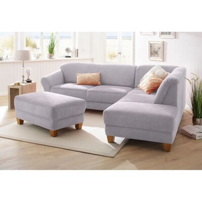HOME AFFAIRE Gotland L-Form Sofa - Microfaser, Ottomane rechts, 257cm HOME AFFAIRE Gotland L-Form Sofa - Microfaser, Ottomane rechts, 257cm