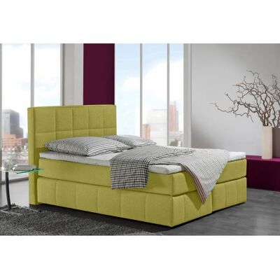 INOSIGN Casano - Gelb (Zitrone) - 140x200cm - Boxspringbett INOSIGN Casano - Gelb (Zitrone) - 140x200cm - Boxspringbett