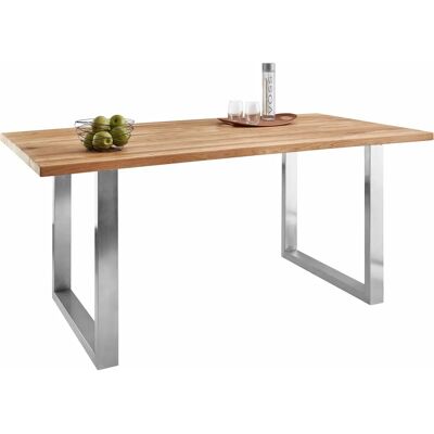 Home AFFAIRE Brooklyn Esstisch - FSC Massivholz, 180x90 cm Home AFFAIRE Brooklyn Esstisch - FSC Massivholz, 180x90 cm