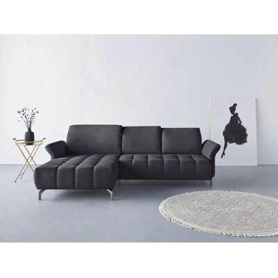 INOSIGN Frische L-Form Couch - Modern Mikrofaser Sofas INOSIGN Frische L-Form Couch - Modern Mikrofaser Sofas