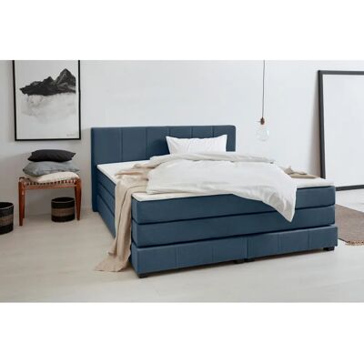 Otto Peetu Boxspringbett - Recycelter Polyester, 180x200cm Otto Peetu Boxspringbett - Recycelter Polyester, 180x200cm