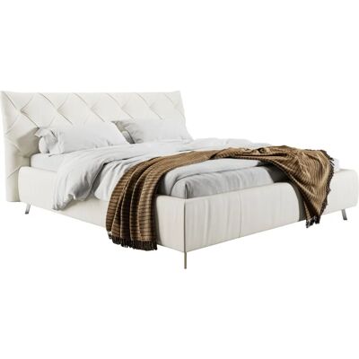Places of Style Elloree Weiß Bett - Bett Places of Style Elloree Weiß Bett - Bett