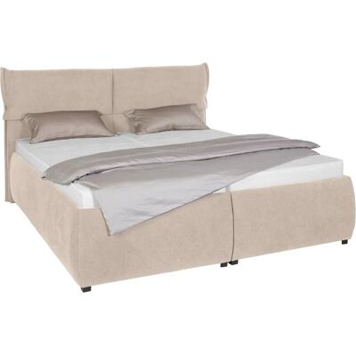 Andas Jenson Beige Polsterbett - Polsterbett Andas Jenson Beige Polsterbett - Polsterbett