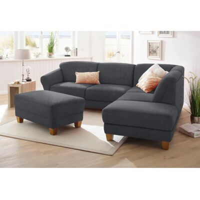 HOME AFFAIRE Gotland L-Form Sofa - Landhaus Stil - 257cm HOME AFFAIRE Gotland L-Form Sofa - Landhaus Stil - 257cm