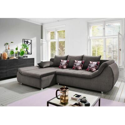 INOSIGN Imola L-Form Velours Sofa - Sofa INOSIGN Imola L-Form Velours Sofa - Sofa