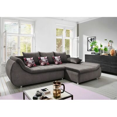 INOSIGN Imola L-Form Velours Sofa - Couch INOSIGN Imola L-Form Velours Sofa - Couch