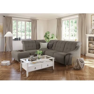 Home affaire Boston L-Form Sofa - Microfaser, 272cm Home affaire Boston L-Form Sofa - Microfaser, 272cm