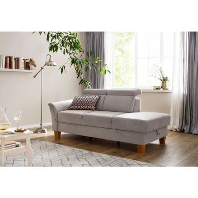 HOME AFFAIRE Conville Sofa - Webstoff, Armlehne links, Bettkasten HOME AFFAIRE Conville Sofa - Webstoff, Armlehne links, Bettkasten
