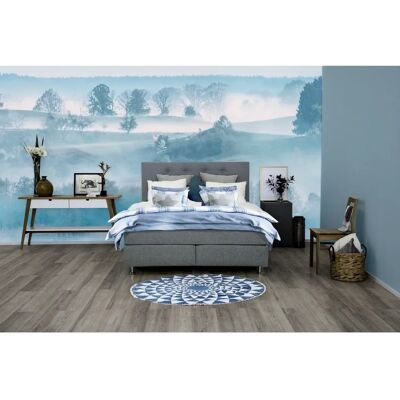 Places of Style Nordica Boxspringbett - Struktur - 200x200 cm Places of Style Nordica Boxspringbett - Struktur - 200x200 cm
