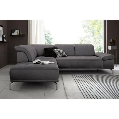 PLACES OF STYLE Caluna L-Form Sofa - Microfaser Vintageoptik PLACES OF STYLE Caluna L-Form Sofa - Microfaser Vintageoptik