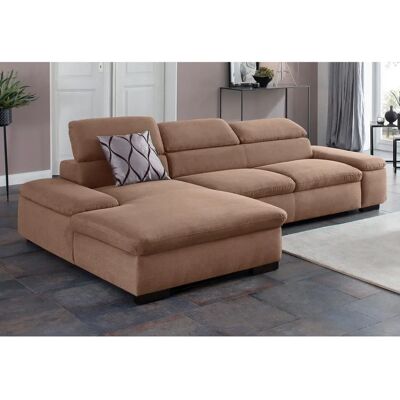 Home Affaire Alberto L-Form Sofa - Microfaser Lederoptik Home Affaire Alberto L-Form Sofa - Microfaser Lederoptik
