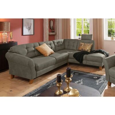 Home affaire Trondheim L-Form Sofa - Modernes Design, Optional Bettfunktion Home affaire Trondheim L-Form Sofa - Modernes Design, Optional Bettfunktion