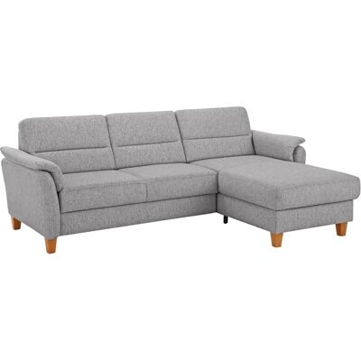 HOME AFFAIRE Palmera Sofa - Mikrofaser Lederoptik - Recamiere rechts HOME AFFAIRE Palmera Sofa - Mikrofaser Lederoptik - Recamiere rechts