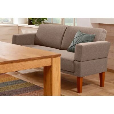 HOME AFFAIRE Fehmarn Sofa - 2/3-Sitzer, Beige, Strukturstoff HOME AFFAIRE Fehmarn Sofa - 2/3-Sitzer, Beige, Strukturstoff