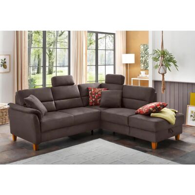 HOME AFFAIRE Palmera L-Form Sofa - Sofas HOME AFFAIRE Palmera L-Form Sofa - Sofas