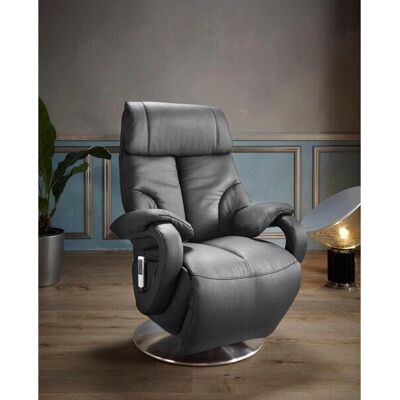 SIT & MORE Invito TV-Sessel - Grau, 2-Motor, Echtleder, Microfaser SIT & MORE Invito TV-Sessel - Grau, 2-Motor, Echtleder, Microfaser