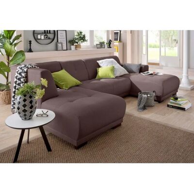 Home AFFAIRE Langeland U-Form Sofa - Modern Robust Bequem Home AFFAIRE Langeland U-Form Sofa - Modern Robust Bequem