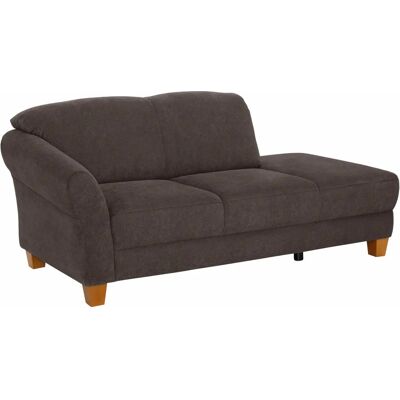 HOME AFFAIRE Gotland Couch - Mikrofaser, Linksarmlehne, Braun HOME AFFAIRE Gotland Couch - Mikrofaser, Linksarmlehne, Braun