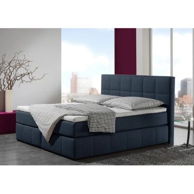 INOSIGN Casano Denim Blau Boxspringbett - Komplettbett INOSIGN Casano Denim Blau Boxspringbett - Komplettbett