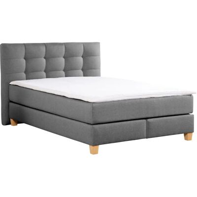 HOME AFFAIRE Moulay 140x220cm Boxspringbett - Boxspringbett HOME AFFAIRE Moulay 140x220cm Boxspringbett - Boxspringbett