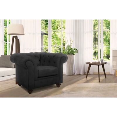 Home Affaire Duc Chesterfield Samtoptik Sessel Home Affaire Duc Chesterfield Samtoptik Sessel