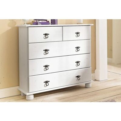 HOME AFFAIRE Finca Sideboard - Kommode mit 5 Schubladen HOME AFFAIRE Finca Sideboard - Kommode mit 5 Schubladen